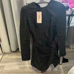 House of cb , sparkling dress , mini